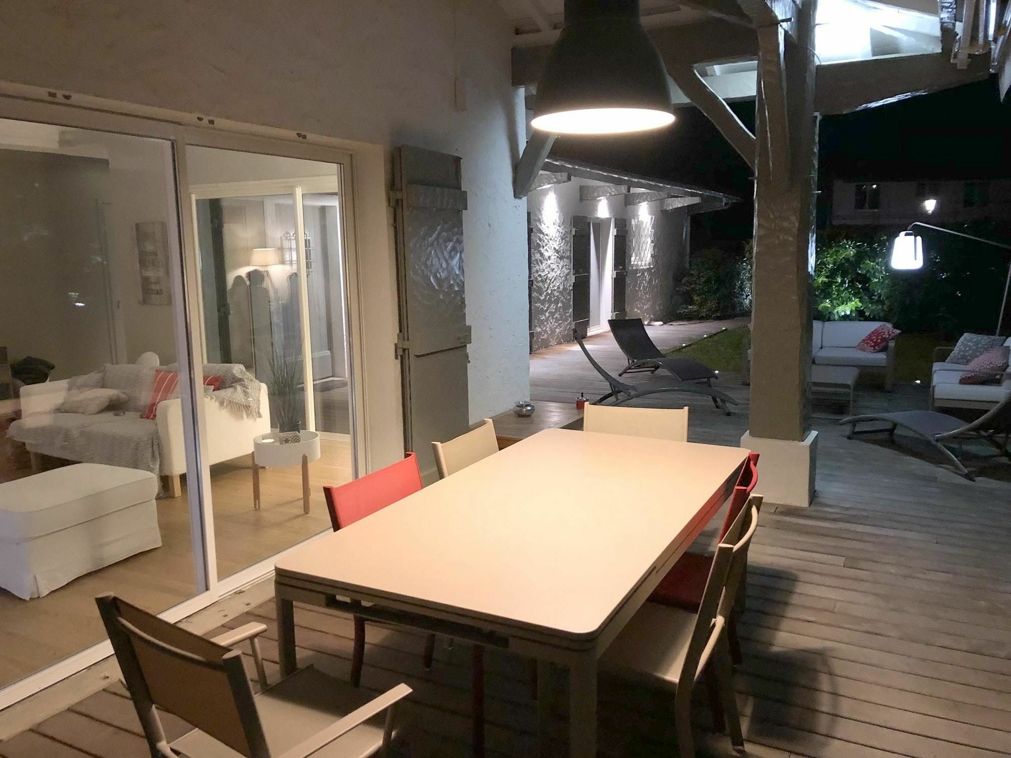 House With 4 Rooms In Arcachon With Enclosed Garden Εξωτερικό φωτογραφία